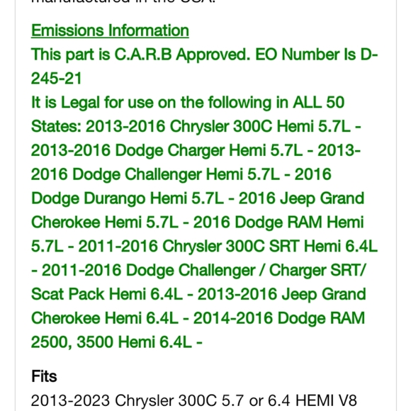 New in box throttle body - Picture 5 of 7